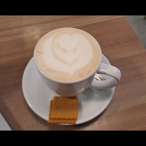 Té Chai caliente 