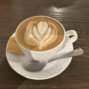 Mocaccino con leche de avena