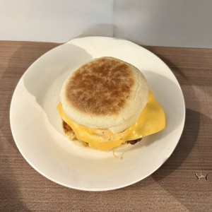 DESAYUNO - CHEESY SCRAMBLED