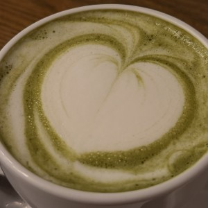 Matcha latte 