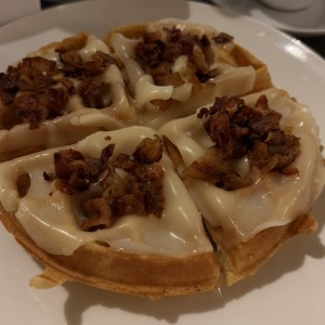 DESAYUNO - WAFFLES