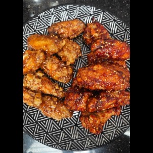 BBQ Frituras - Alitas Coreanas (KFC)