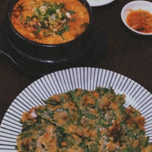 pancake de marisco