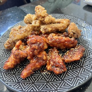 BBQ Frituras - Alitas Coreanas (KFC)
