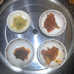 kimchi entradas