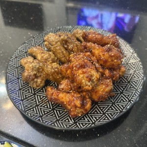 BBQ Frituras - Alitas Coreanas (KFC)