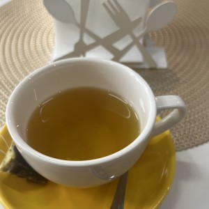 Te de manzanilla