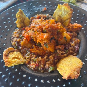 Guacho de rabito de puerco
