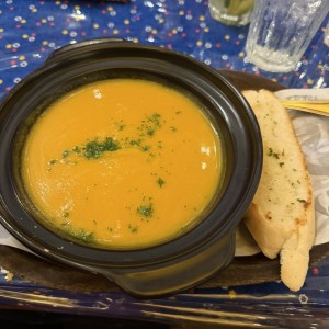 Sopas - Crema de Zapallo