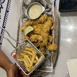 Deditos de pescado