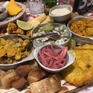 Bandeja Mar y Tierra