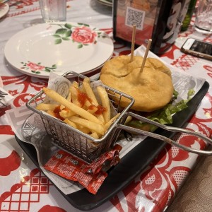Hamburguesa de Hojaldre