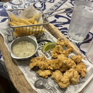 Deditos de Pescado