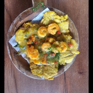 Camarones al Ajillo / Curry y Coco