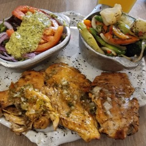 pollo a la parrilla 