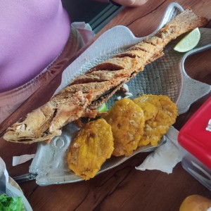 Pescado frito