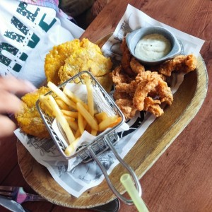 Deditos de Pollo