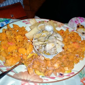 mixto de mariscos