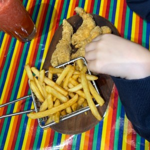 deditos de pollo