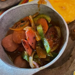Salchicha Guizada