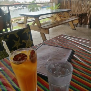 Limonada con raspadura