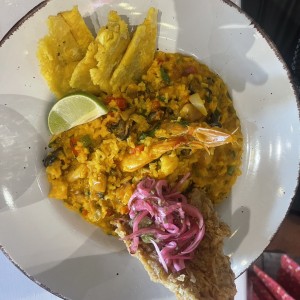Guacho de marisco.