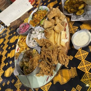 Bandeja para compartir