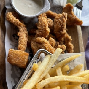Deditos de Pollo
