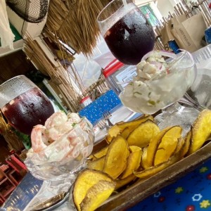 Duo de Ceviche