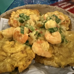 Camarones al Ajillo / Curry y Coco