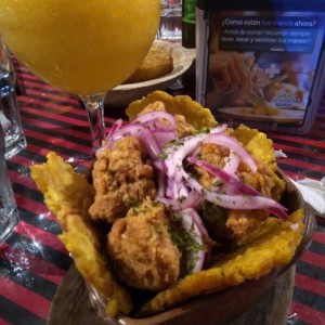 chicharon de pescado