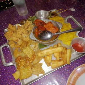 Bandeja sabrosa