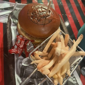 Hamburguesas