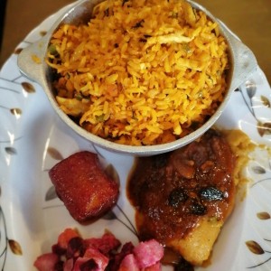 Las Sabrosuras - Arroz con Pollo