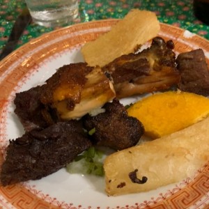 bofe y yucas