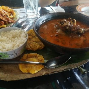 Chupe de marisco