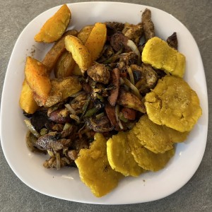 Picada  especial ( muy mala )