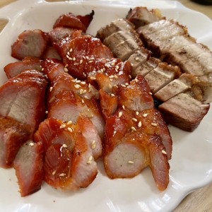 Puerco asado y lechon
