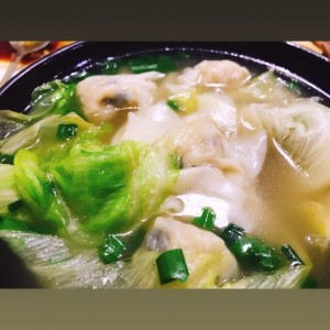 sopa de wanton