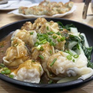 Wanton en salsa XXo