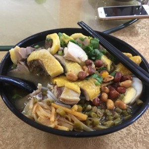 sopa de gallina