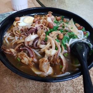 sopa de mariscos