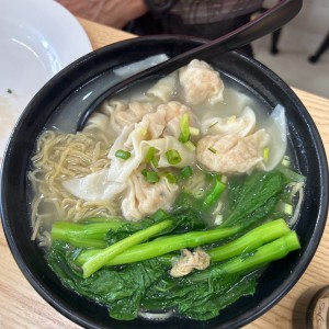 Sopa de camarones