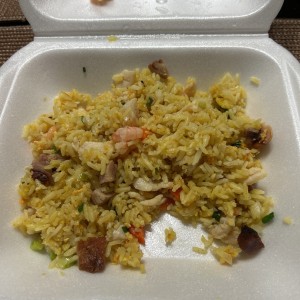 Arroz combinacion