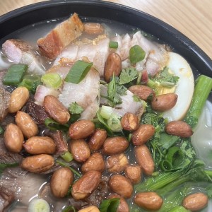 Sopa de jarrete 
