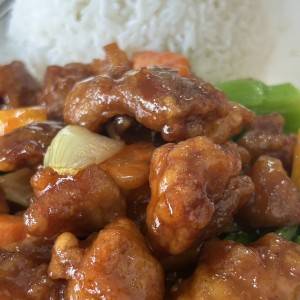 Puerco agridulce