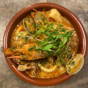 Para compartir - Cazuela de mariscos