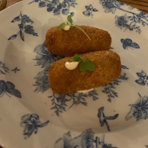 Croquetas de chorizo