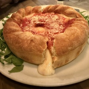 Plato fuerte - Pizza Personal Napoletas