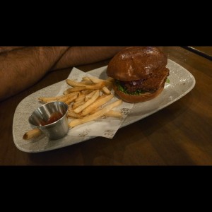 Hamburguesa Chevre